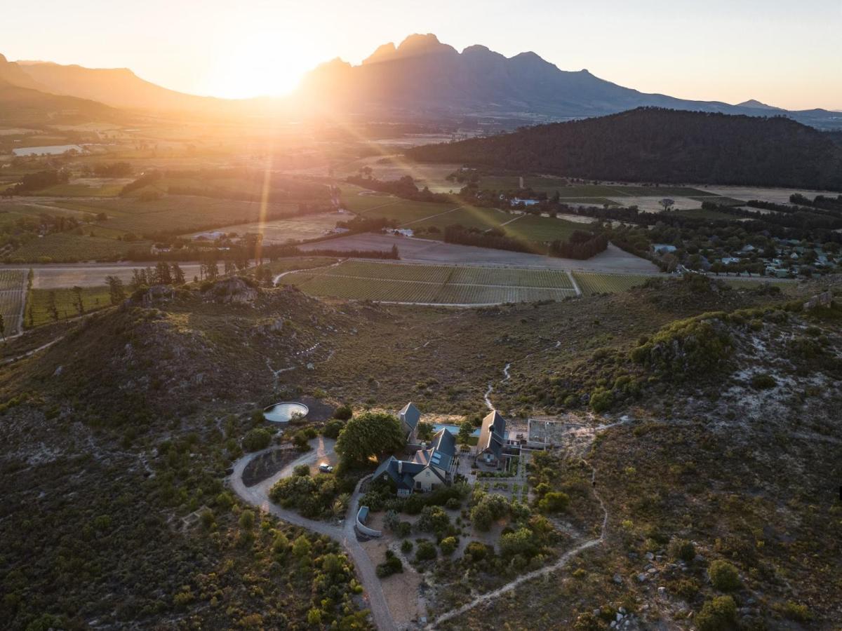 7 Koppies Bed and Breakfast Franschhoek Eksteriør billede