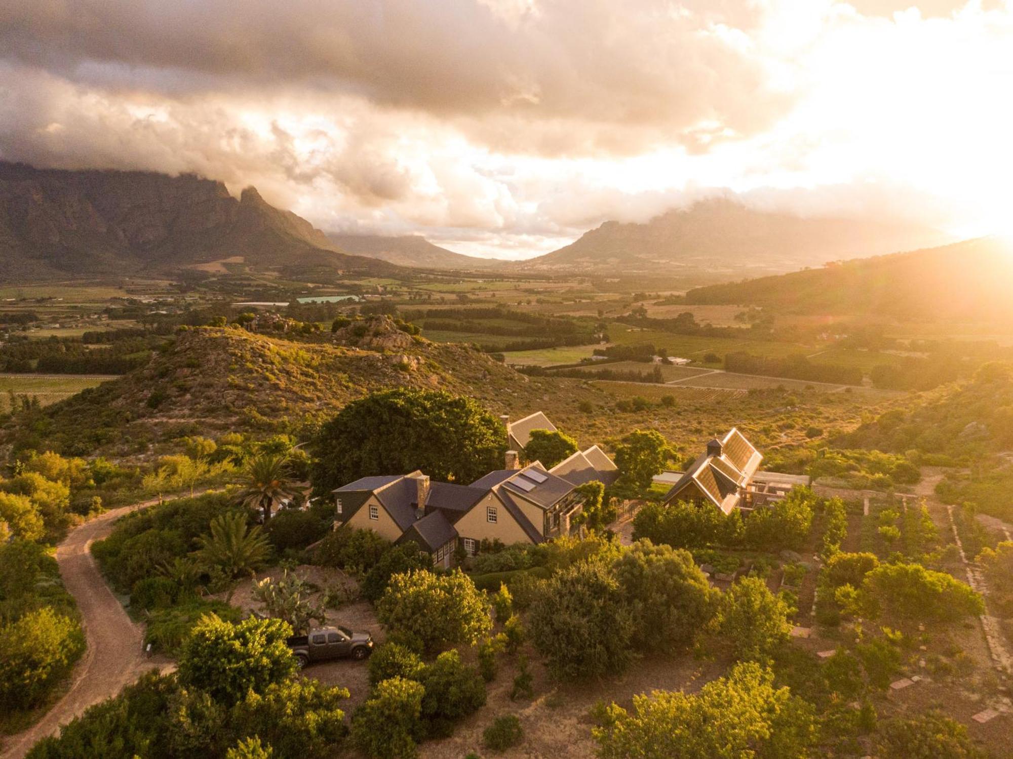 7 Koppies Bed and Breakfast Franschhoek Eksteriør billede